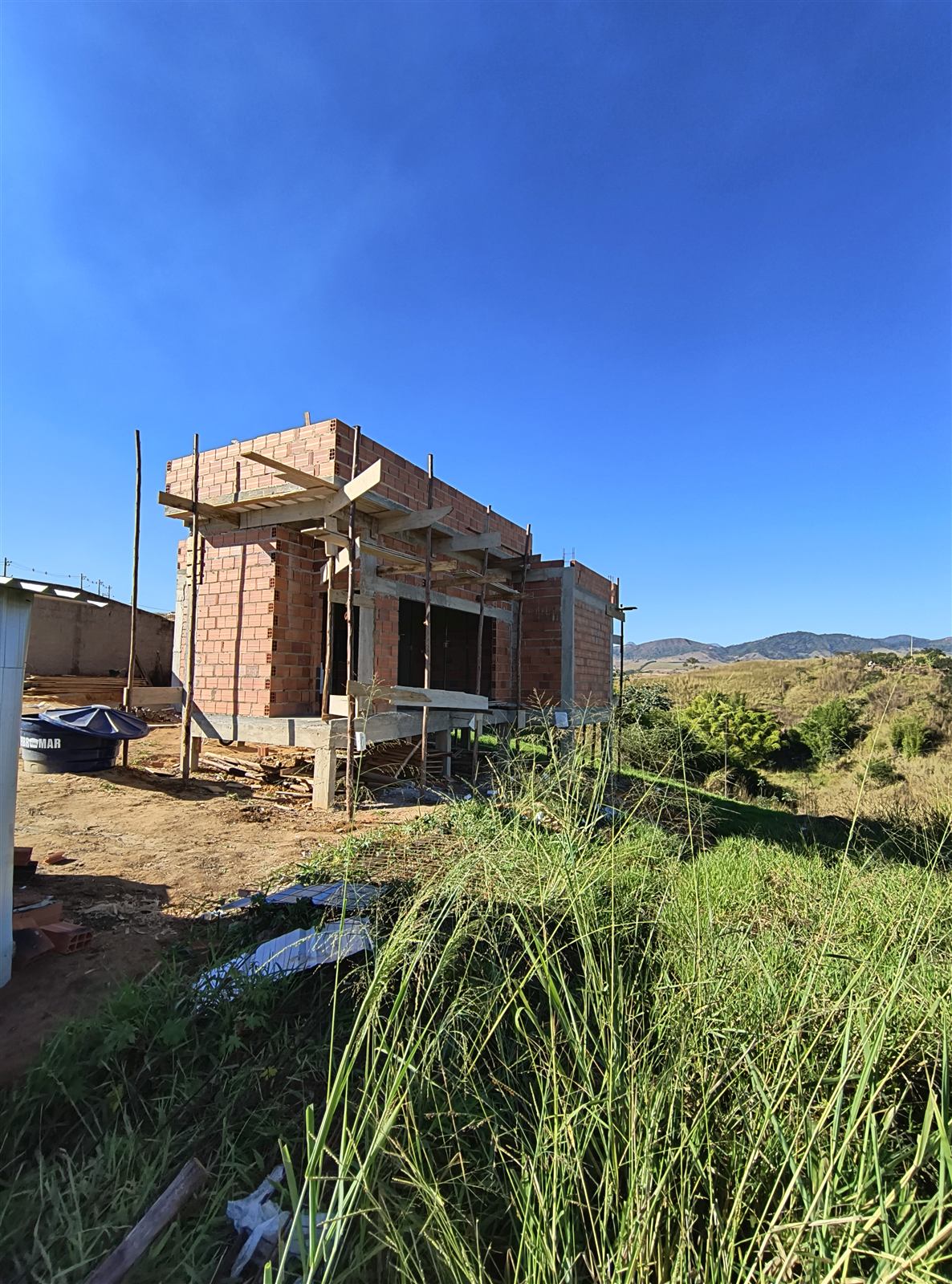 Obra em andamento — Casa Paris